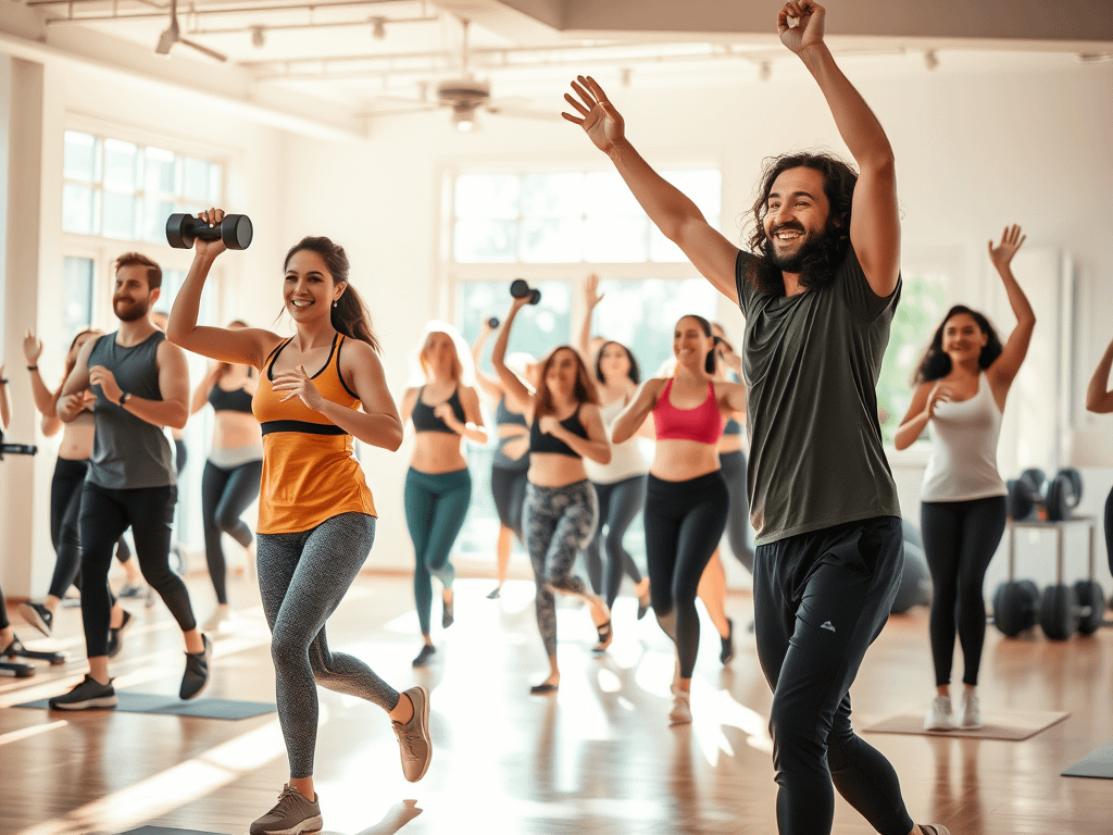 how to balance fitness and mental health Image